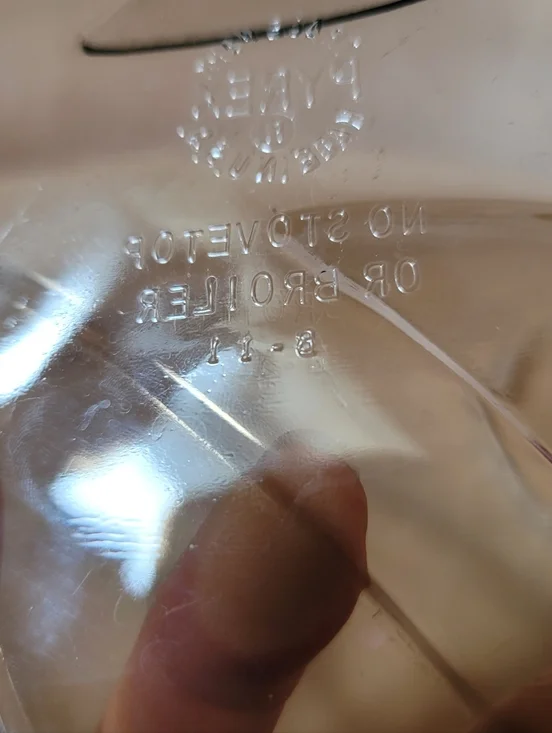 PYREX "Tree Of Life" Fireside Brown Oval Serving Platter. - Picture 3 of 11